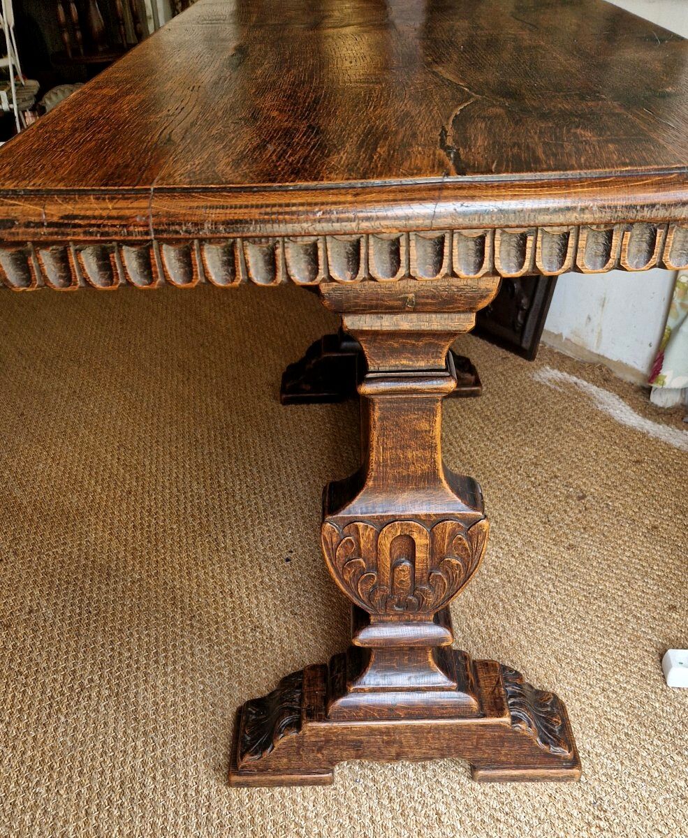 Table style Renaissance, XIXe
