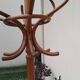 Antique parrot coat rack signed THONET
