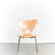 3107 Side Chairs by Arne Jacobsen for Fritz Hansen, 1965, Set of 5