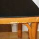 6 chaises BAUMANN N°12 skaï noir hêtre clair