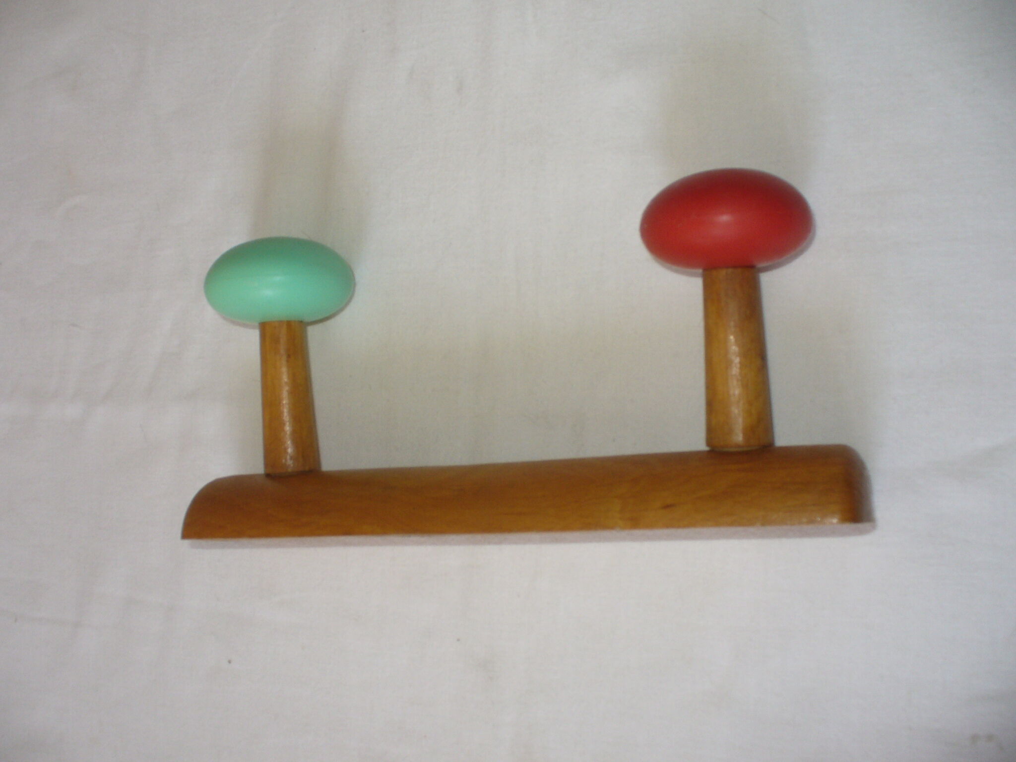 Wall coat rack from the 50s