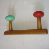 Wall coat rack from the 50s