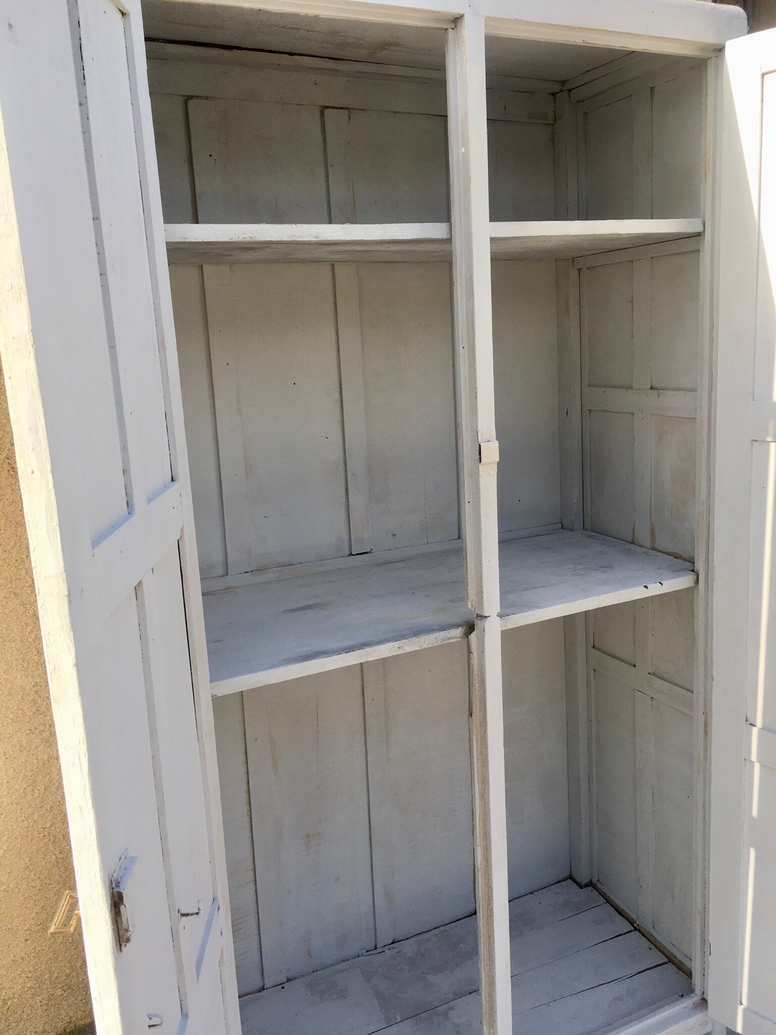 Parisian wardrobe high vintage solid wood