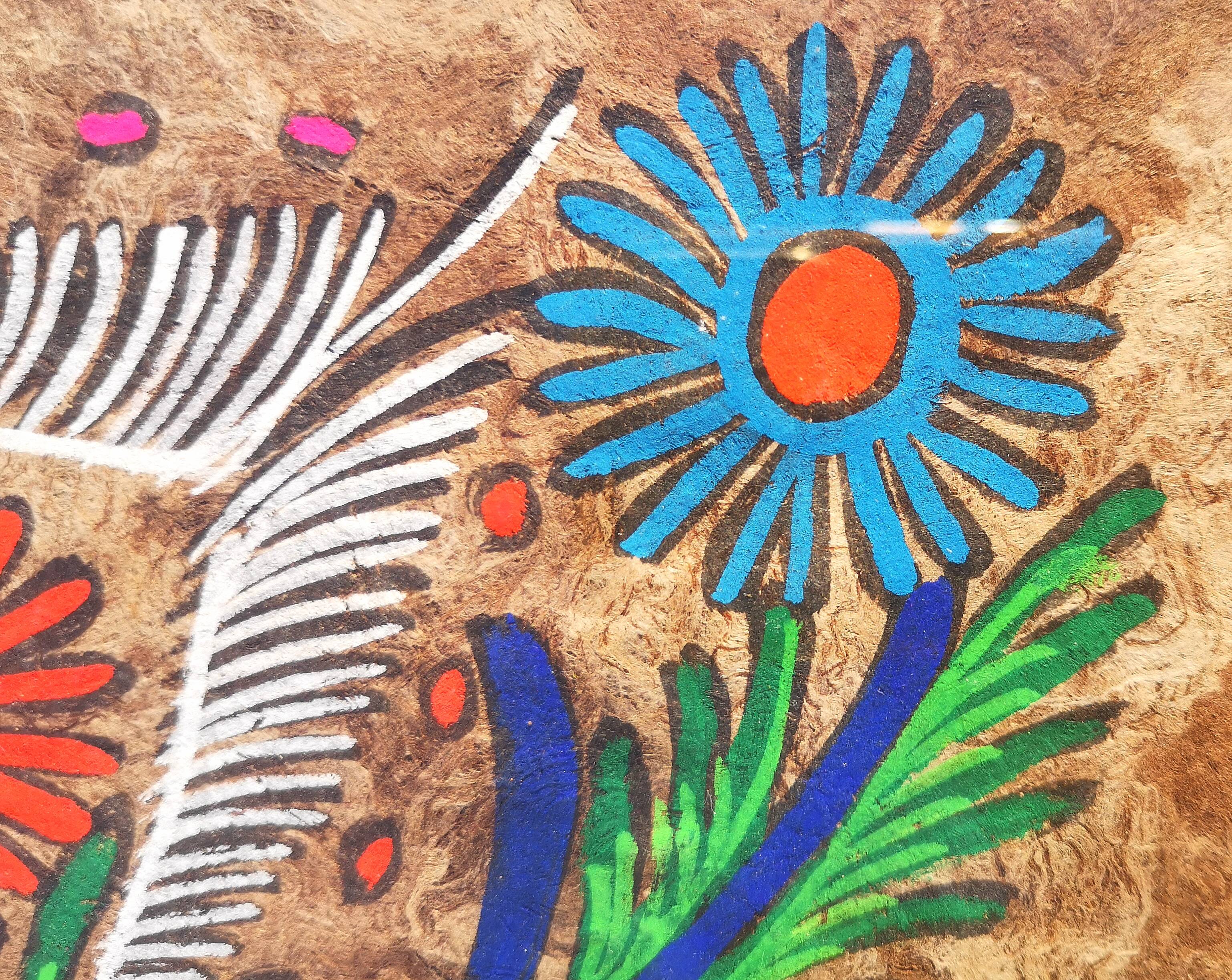 Tableau vintage, Art populaire mexicain