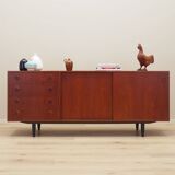 Teak sideboard, Danish design, 1970s, production: Denmark