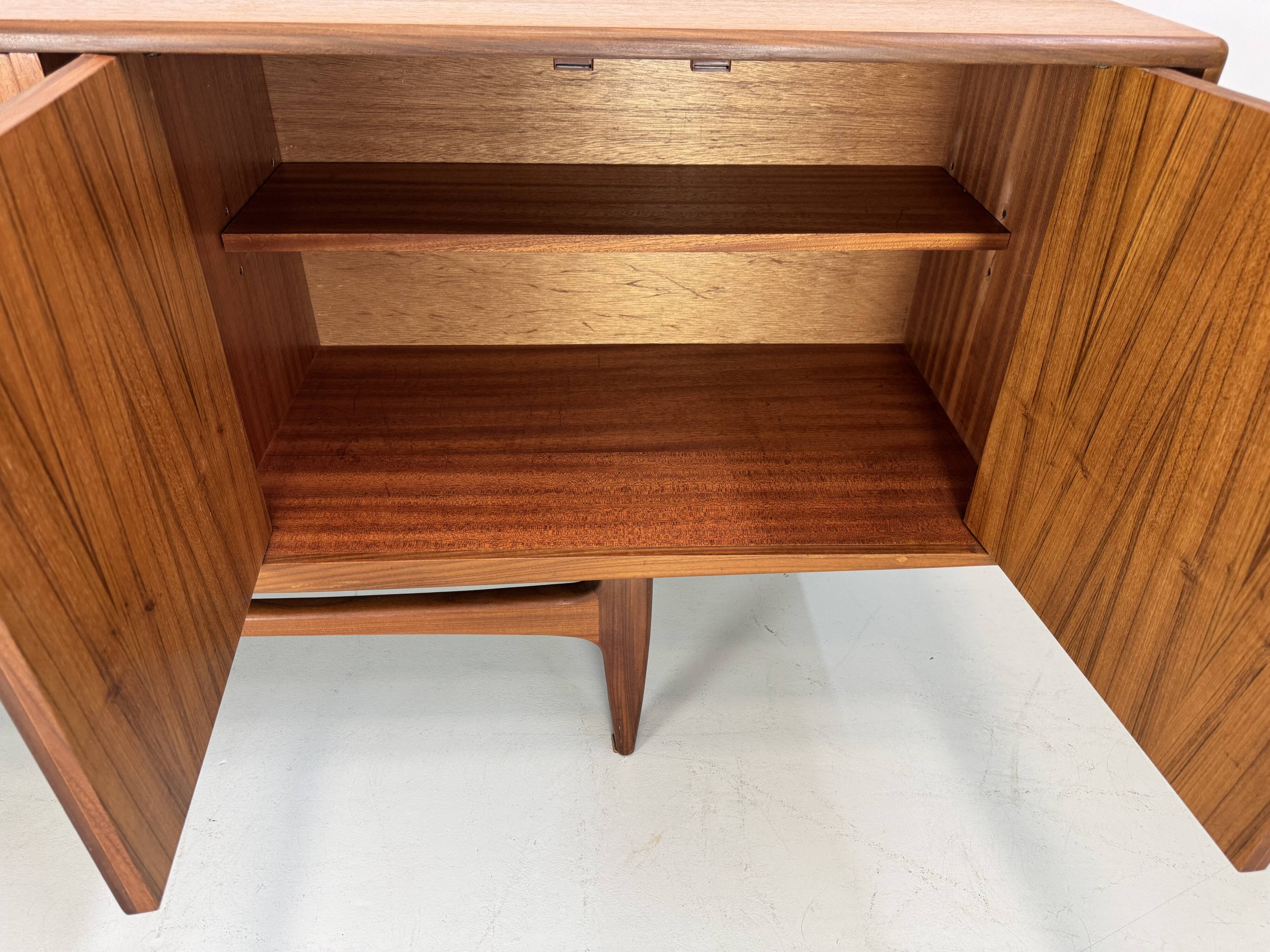 Vintage "Fresco" dressoir van G-Plan