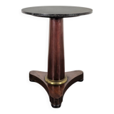 Guéridon de style Empire en acajou