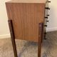 Meuble de métier vintage sur roulettes années 60-70