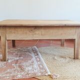 Walnut coffee table