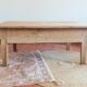Table basse en noyer