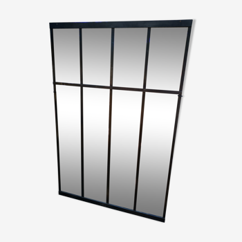 Mirror-style glass roof 100x150cm
