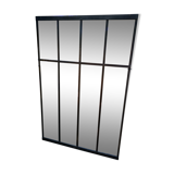 Miroir style verrière 100x150cm