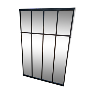 Mirror-style glass roof 100x150cm