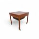 Sewing,Teak, Mid-Century Modern table, Denmark, 1950s/60s.