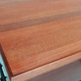 Wood and metal extra furniture