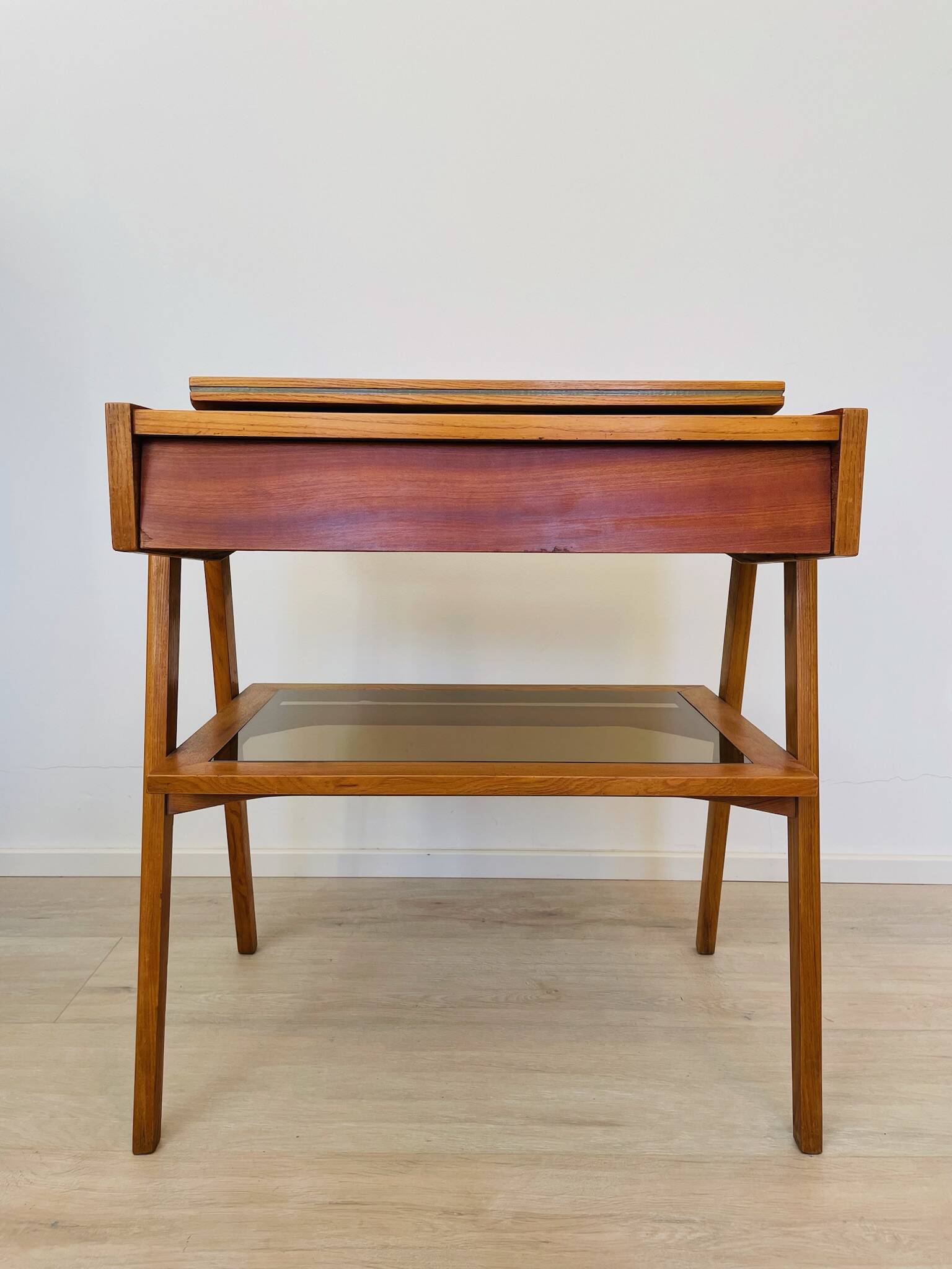 Fully restored Vintage TV Table by František Jirak, 1960’s
