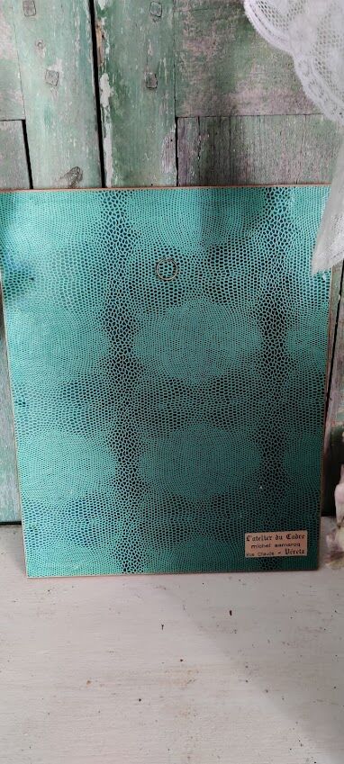 Dreaded Lithograph / Rosa centifolia foliacéa