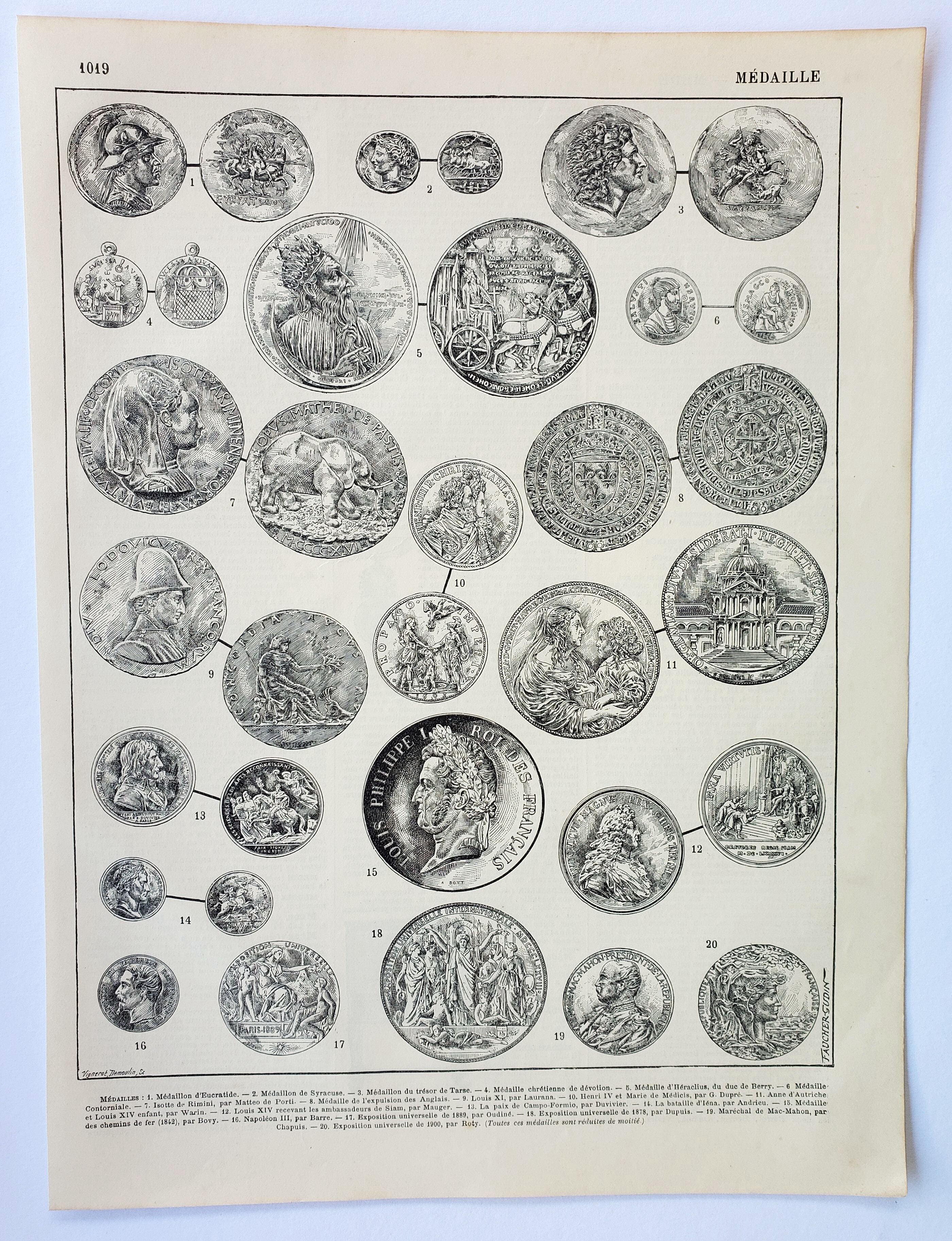 Très Ancienne Gravure Originale Et Ancienne D'une Estampe Du Triomphe De V%c3%a9nus 1608