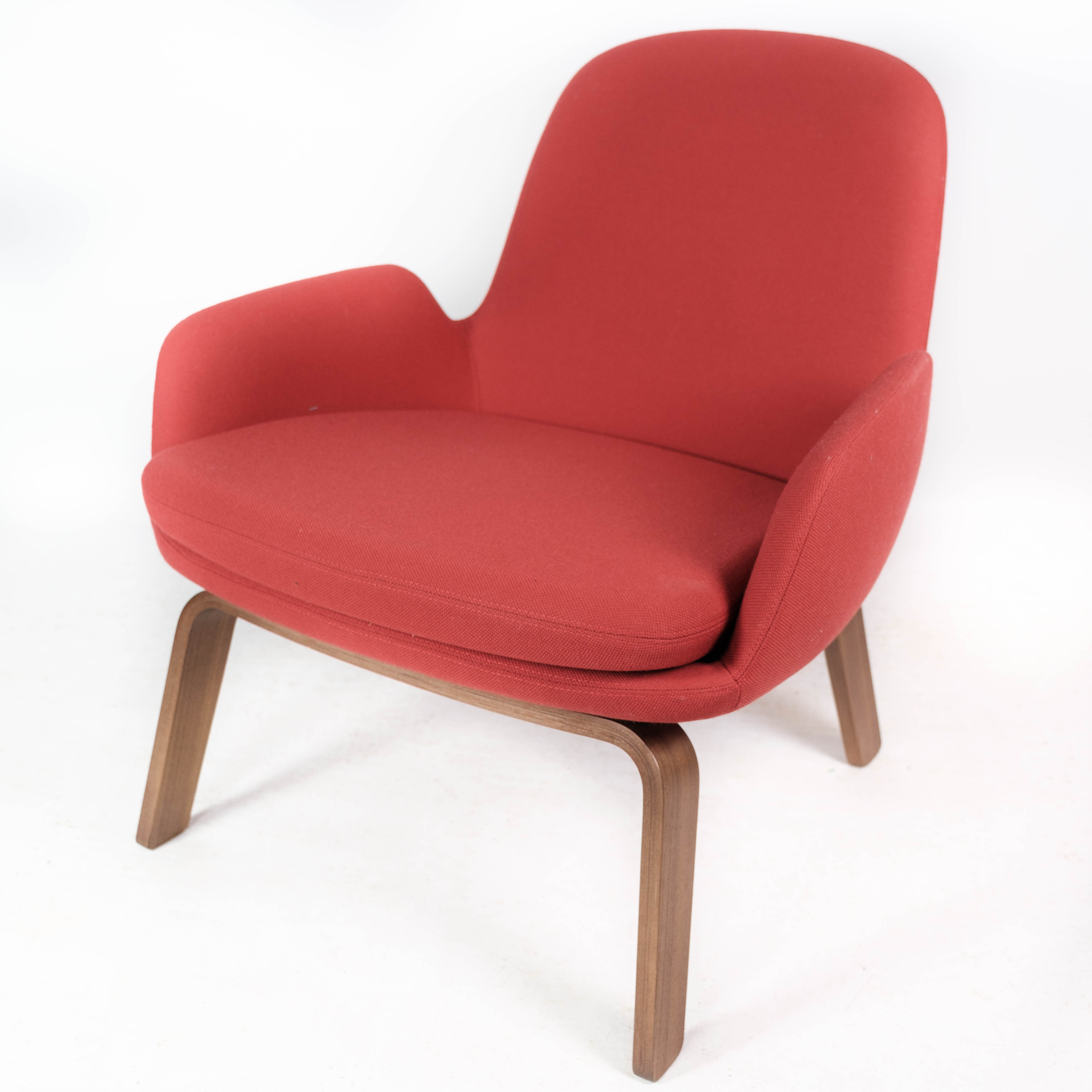 Easy chair with legs of walnut of Danish design for Normann Copenhagen