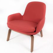 Easy chair with legs of walnut of Danish design for Normann Copenhagen