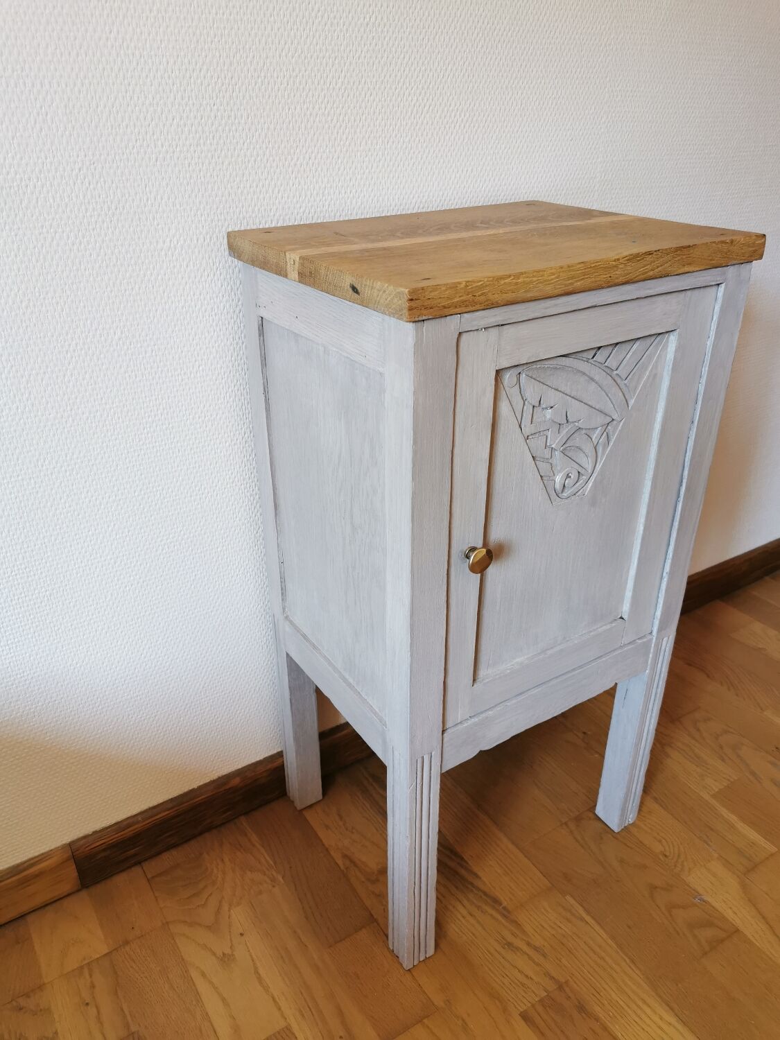 Chic country bedside