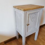 Chic country bedside