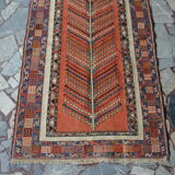 Old soumak tribal rug 146x98cm