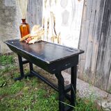 Former schoolboy desk