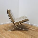 Pair of Barcelona armchairs, Knoll