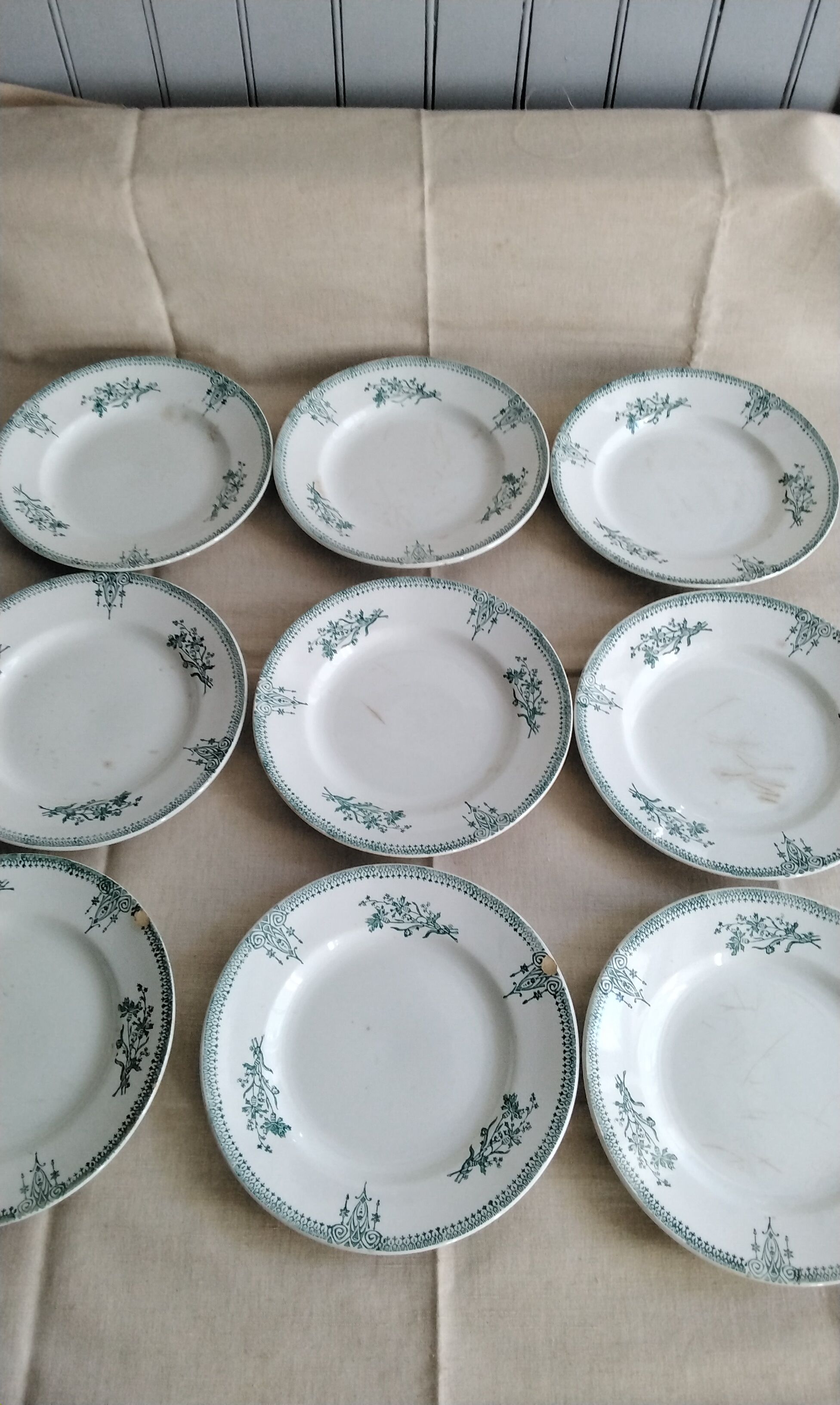 9 flat plates