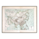 Old map of Asia 1887 – Vintage geographical map
