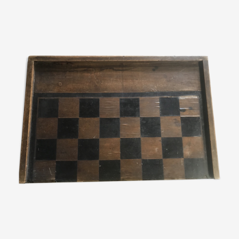 Old backgammon or jacket games