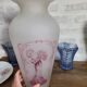 Large Art Nouveau vase