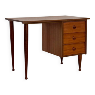 Vintage Scandinavian style desk from the 1970s