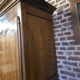 Armoire Bonnetière en noyer