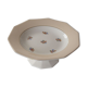 Compotier vintage rose pale et fleurs