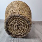 Burgundy basket