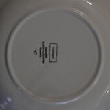 “Touraine” Sarreguemine plates