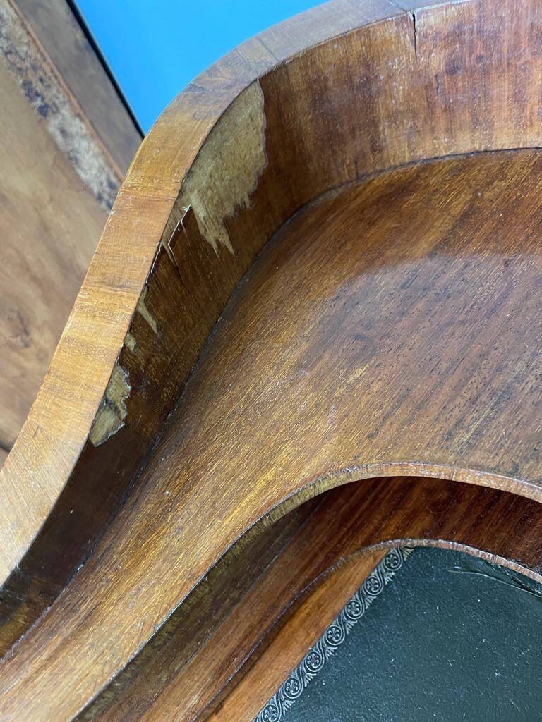 Louis XV style living room desk