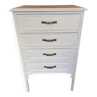 White chiffonier