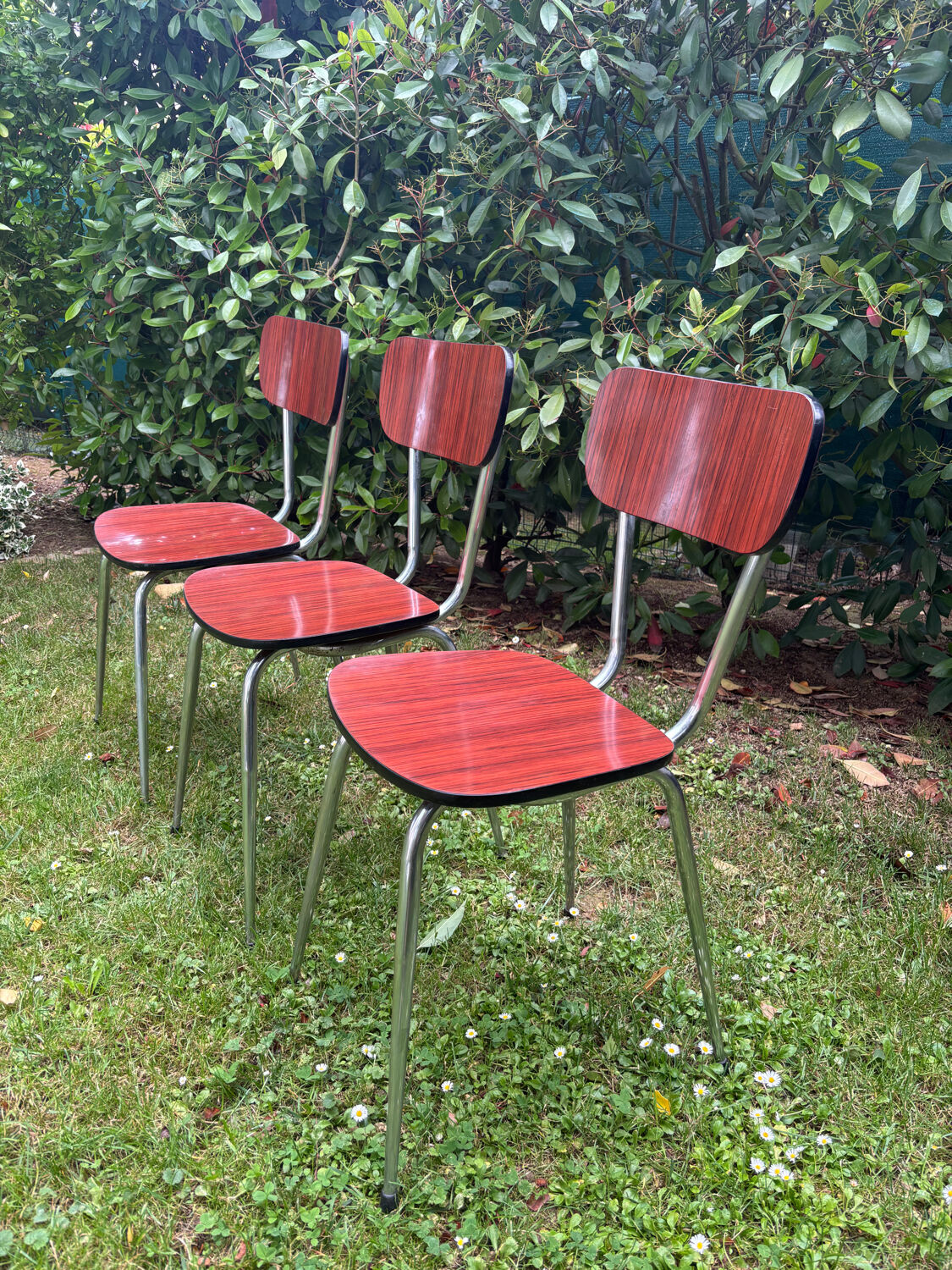 Chaises en Formica
