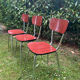 Chaises en Formica