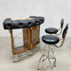 Vintage retro seventies cocktail bar 'Mad-Men style'