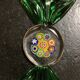 Set of Murano glass candy shaped knife holders