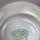 4 dessert plates Wedgwood Oriental Pheasants green
