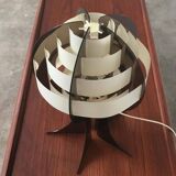 Mid-century Danish plastic table lamp by Flemming Brylle & Preben Jacobsen