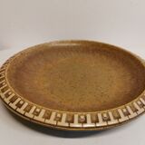 Ceramic plates, designed and made by Danish Ravnild (both stamped and signed)