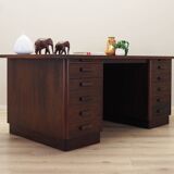 Walnut desk, Danish design, 1960s, production: Denmark