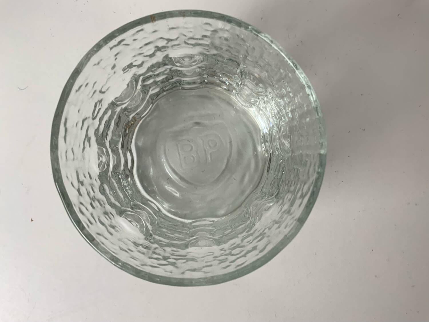 8 verres vintage