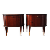 Pair of Italian bedside tables 1956